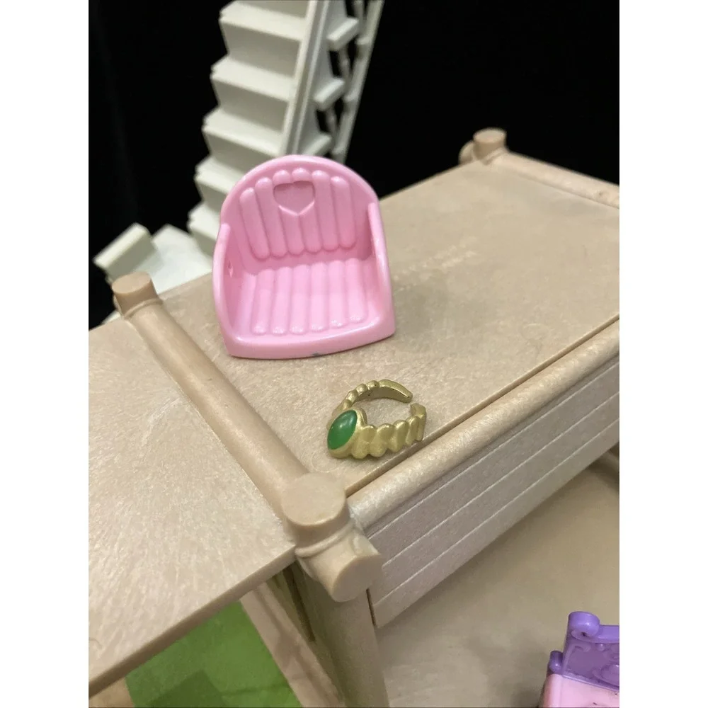 Sylvanian Families Hasbro Vintage Doll Tree House Furniture Piano Picnic Lot